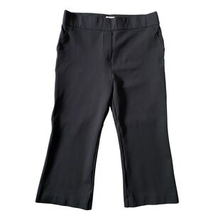 Spanx The Perfect Pant Kick Flare  Black 2X/2T Plus Tall Size Stretch